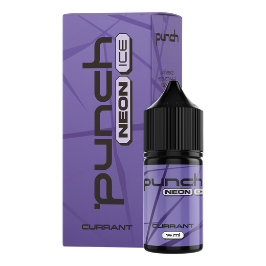 Набор Punch Neon Ice Currant (Лед Смородина) 30 мл 65 мг
