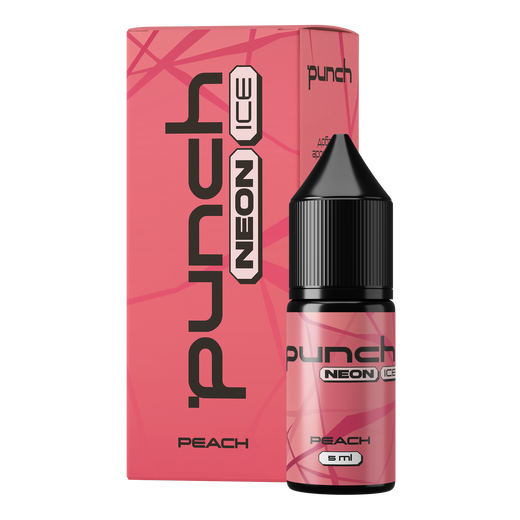 Набор Punch Neon Ice Peach (Лед Персик) 10 мл 50 мг