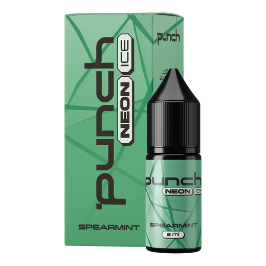 Набор Punch Neon Ice Spearmint (Лед Мята) 10 мл 50 мг