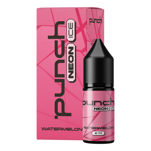 Набор Punch Neon Ice Watermelon (Лед Арбуз) 10 мл 50 мг
