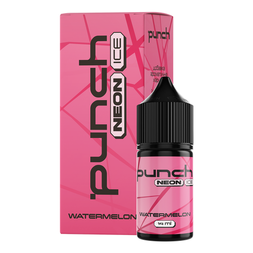 Набор Punch Neon Ice Watermelon (Лед Арбуз) 30 мл 50 мг