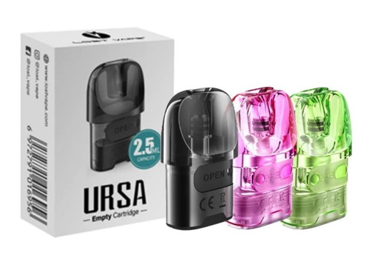 Порожній картридж LOST VAPE Ursa Nano (Чорний) 2.5 мл