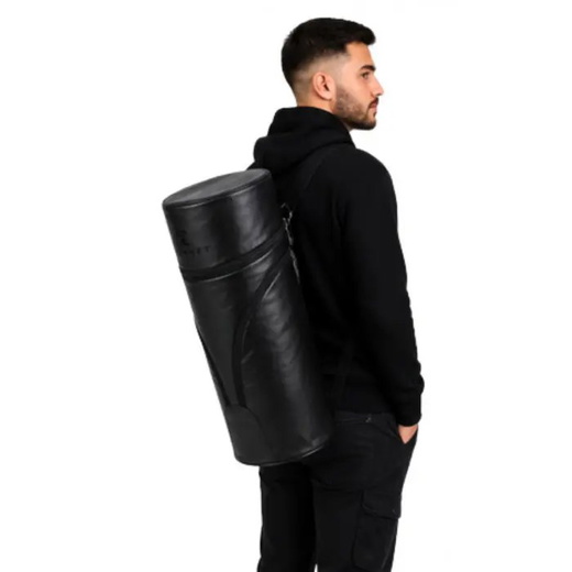 Рюкзак для кальяна Hornet Eco-leather Black (Черный)