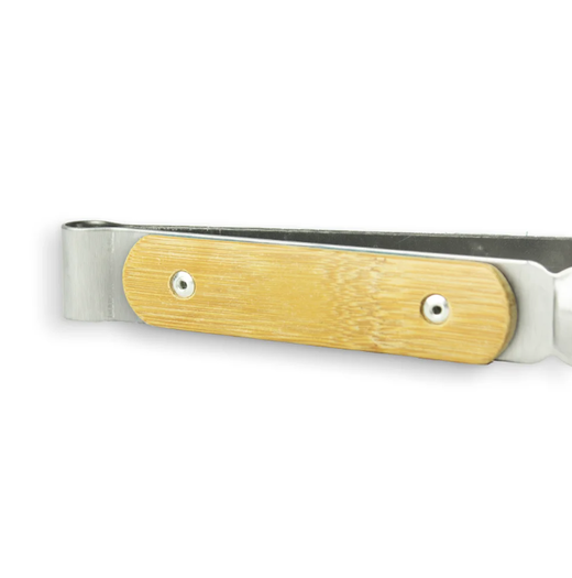 Щипцы Storm Wood Steel (Сребристо-желтый)