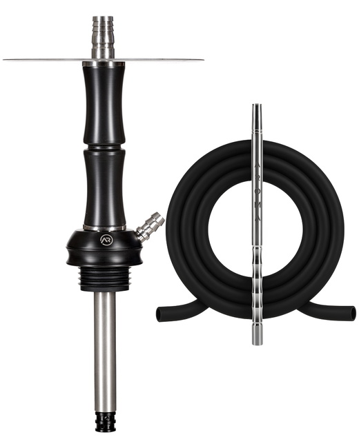 Шахта Aroma Steel Charlie Mini Black (Чорний)