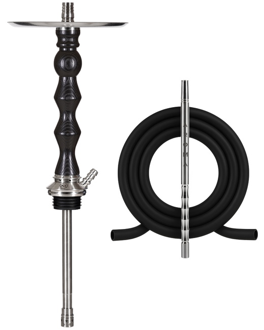 Шахта Aroma Steel Lima Black (Чорний)