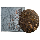 Шен Пуер Бао Хуа - Скриня Квітів 2022р - 100 г