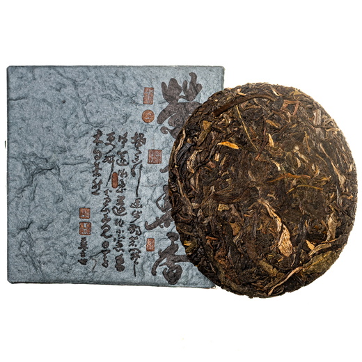 Шен Пуер Бао Хуа - Скриня Квітів 2022р - 100 г