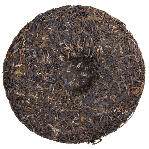 Шен Пуер Цзин Лун Іу Чжень Шань 2023р - млинець 357 г