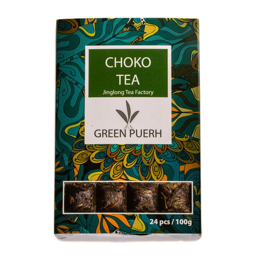 Шен Пуэр Цзин Лун Дорожный 2020 г - 100 г