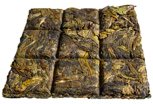 Шен Пуер Лі Хаоцян Куньмин Золотий Листок 2021р - 45 г