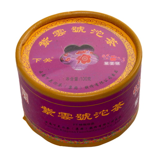 Шен Пуер Сягуань Пурпурна хмара 2012р - 100г