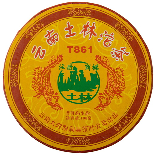 Шен Пуэр Тулинь Т861 2007г - 100 г