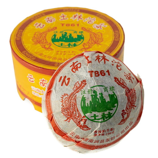 Шен Пуэр Тулинь Т861 2007г - 100 г