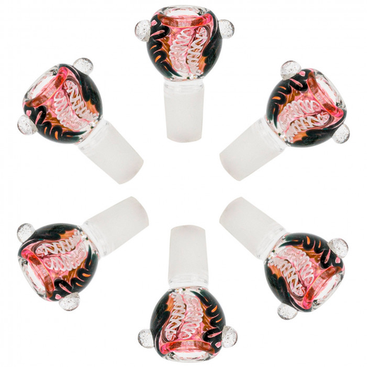 Колпак Amsterdam Oval Bowls Mixed Red Black (Красно-черный)