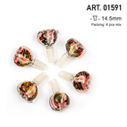 Ковпак Amsterdam Oval Bowls Red Black (Червоно-чорний)