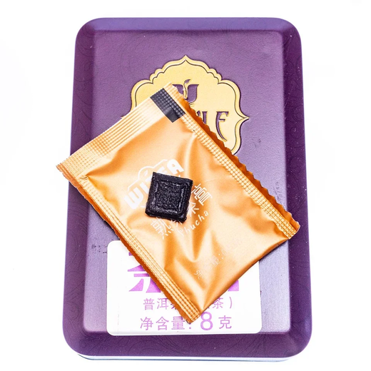 Шу Ча Гао Печатка дракона зі старих дерев Лао Бан Чжана - 8 г