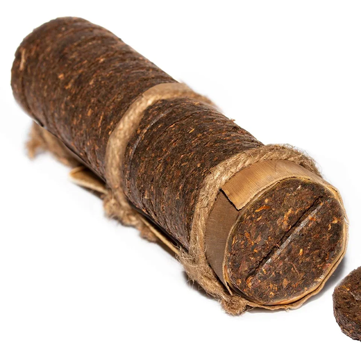 Шу Пуер Цзин Лун в бамбуці 2020р - 200 г