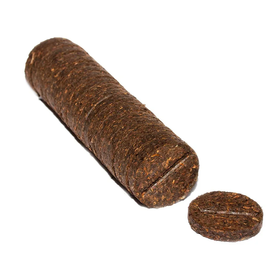 Шу Пуер Цзин Лун в бамбуці 2020р - 200 г