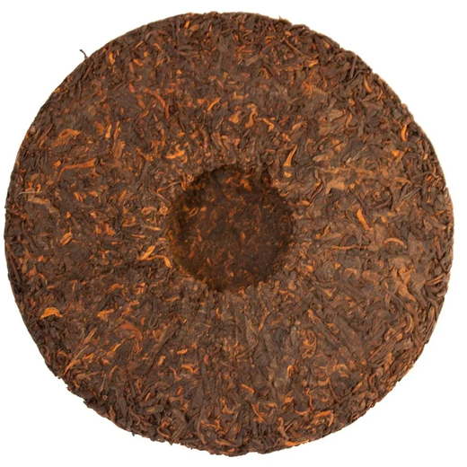 Шу Пуэр Свадебный Бай Нянь Хао Хэ 2013г - блин 357 г