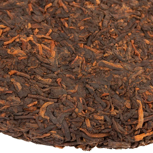 Шу Пуэр Свадебный Бай Нянь Хао Хэ 2013г - блин 357 г