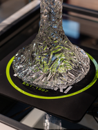 Силиконовый коврик Fumari Black (Черный) 30x30 см