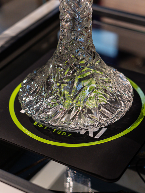 Силиконовый коврик Fumari Black (Черный) 30x30 см