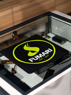 Силиконовый коврик Fumari Black (Черный) 30x30 см