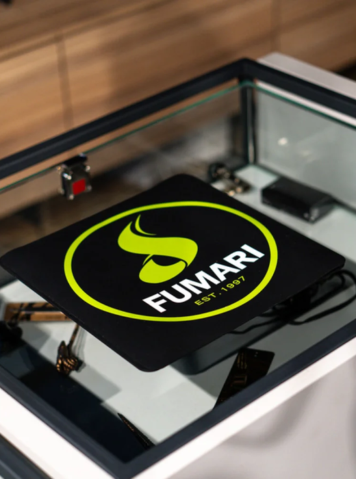 Силиконовый коврик Fumari Black (Черный) 30x30 см