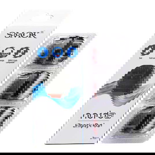 Порожній картридж Smok Nord 5 Empty Pod Cartridge 5 мл