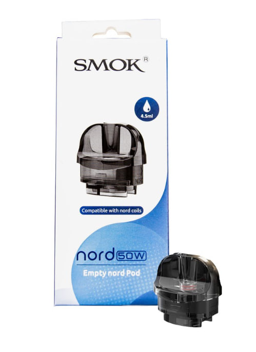 Порожній картридж Smok Nord 50W Empty Nord Pod, 4.5 мл