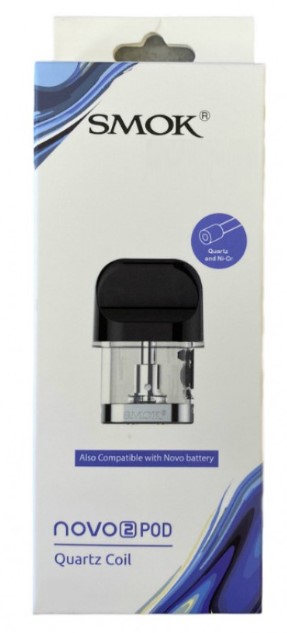 Картридж SMOK Novo 2 Quartz 1.4 Ом, 2 мл