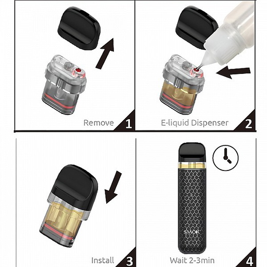 Картридж Smok Novo 2X Meshed 0.9 Ом MTL