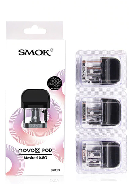 Картридж Smok Novo X Meshed 0.8 Ом, 2 мл