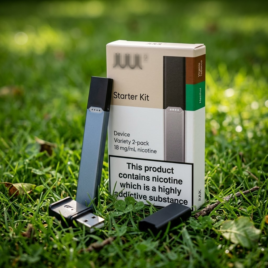 Стартовый набор Juul 2 (Juul 2 Starter Kit): купить по низкой цене в Киеве  и Украине