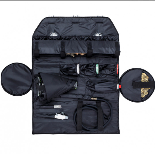 Сумка для кальяну Karma Black (Чорний)