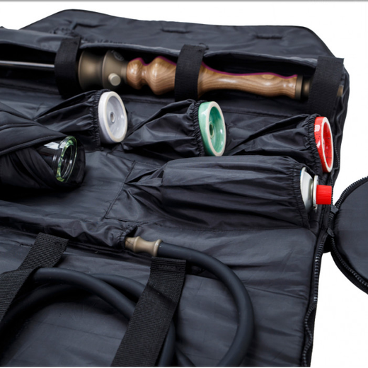 Сумка для кальяну Karma Black (Чорний)