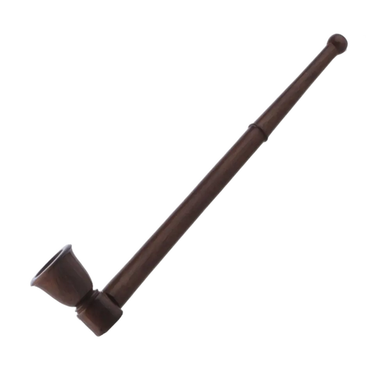 Трубка дерев'яна Amsterdam Brown (Коричневий) 21 см