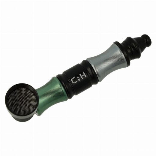 Трубка металева Champ High Tri Color Pipe Blue Green (Синьо-зелений)