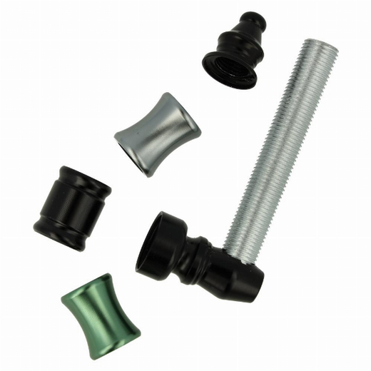 Трубка металева Champ High Tri Color Pipe Blue Green (Синьо-зелений)