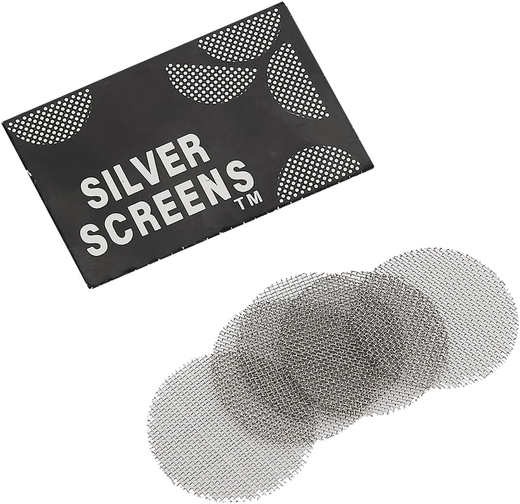 Трубка скляна з гріндером Champ High Rainbow Glass Pipe + Gringer (Фіолетовий)