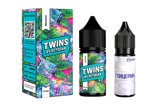 Набір Octobar Twins Menthol (Ментол) 30 мл 50 мг