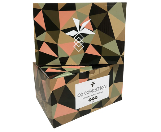 Кокосовый уголь для кальяна Cocobration Premium, 1 кг