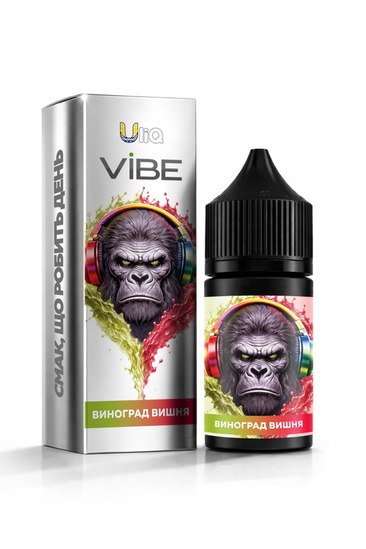 Набор Uliq Vibe Grape Cherry (Виноград Вишня) 30 мл 50 мг