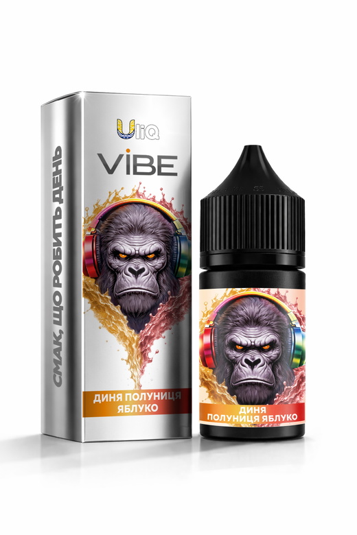 Набір Uliq Vibe Melon Strawberry Apple (Диня Полуниця Яблуко) 30 мл 50 мг
