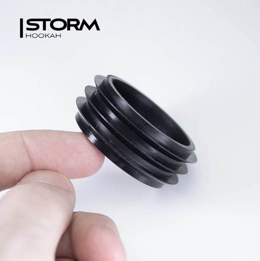 Ущільнювач для колби Storm V2.0 Black (Чорний)