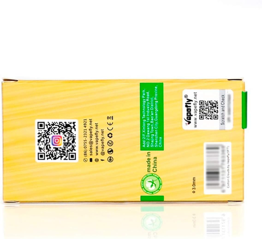 Вата VapeFly Cotton Clouds