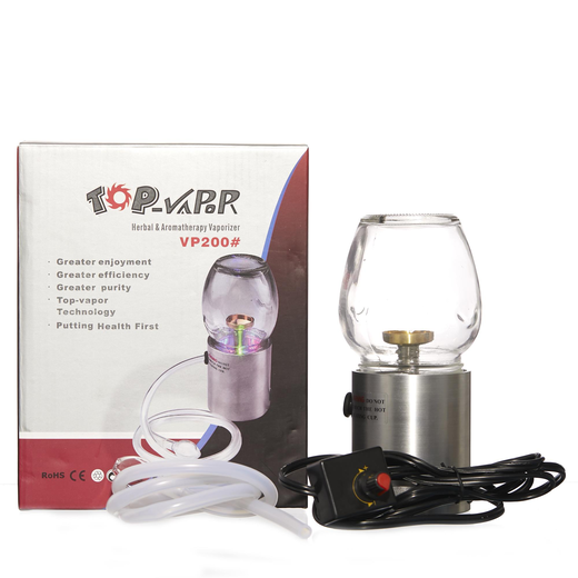 Вапорайзер Herbal Aroma Therapy Electronic Silver (Срібний)