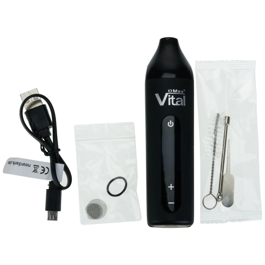 Вапорайзер XVape XMax Vital Vaporizer Black (Чорний)