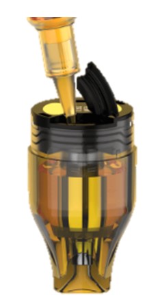 Картридж Vaporesso VECO GO 0.6 Ом, 5 мл